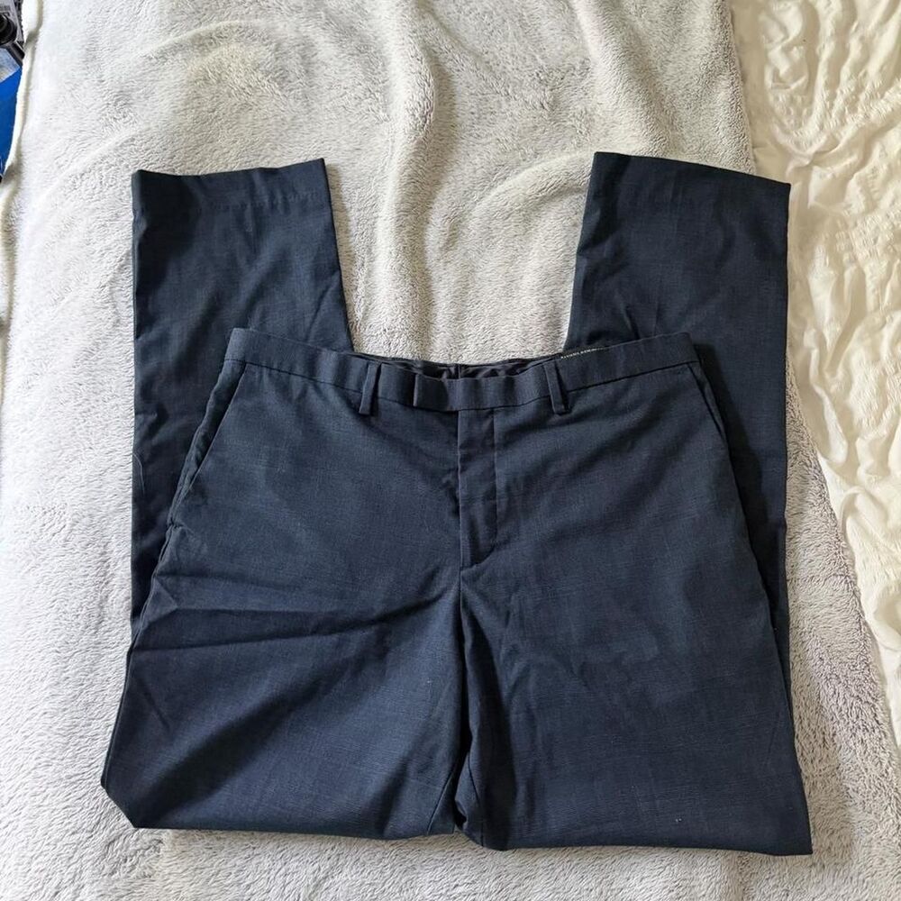 Banana Republic navy blue dress pants